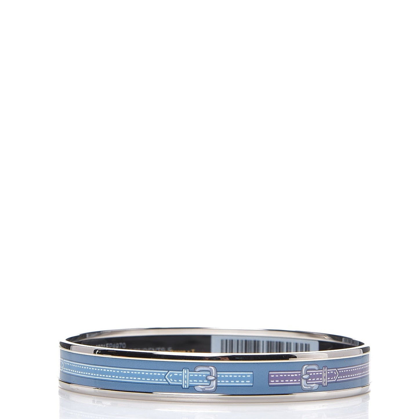 Enamel Printed Narrow Harnais Des Presidents Bracelet 70 Encres
