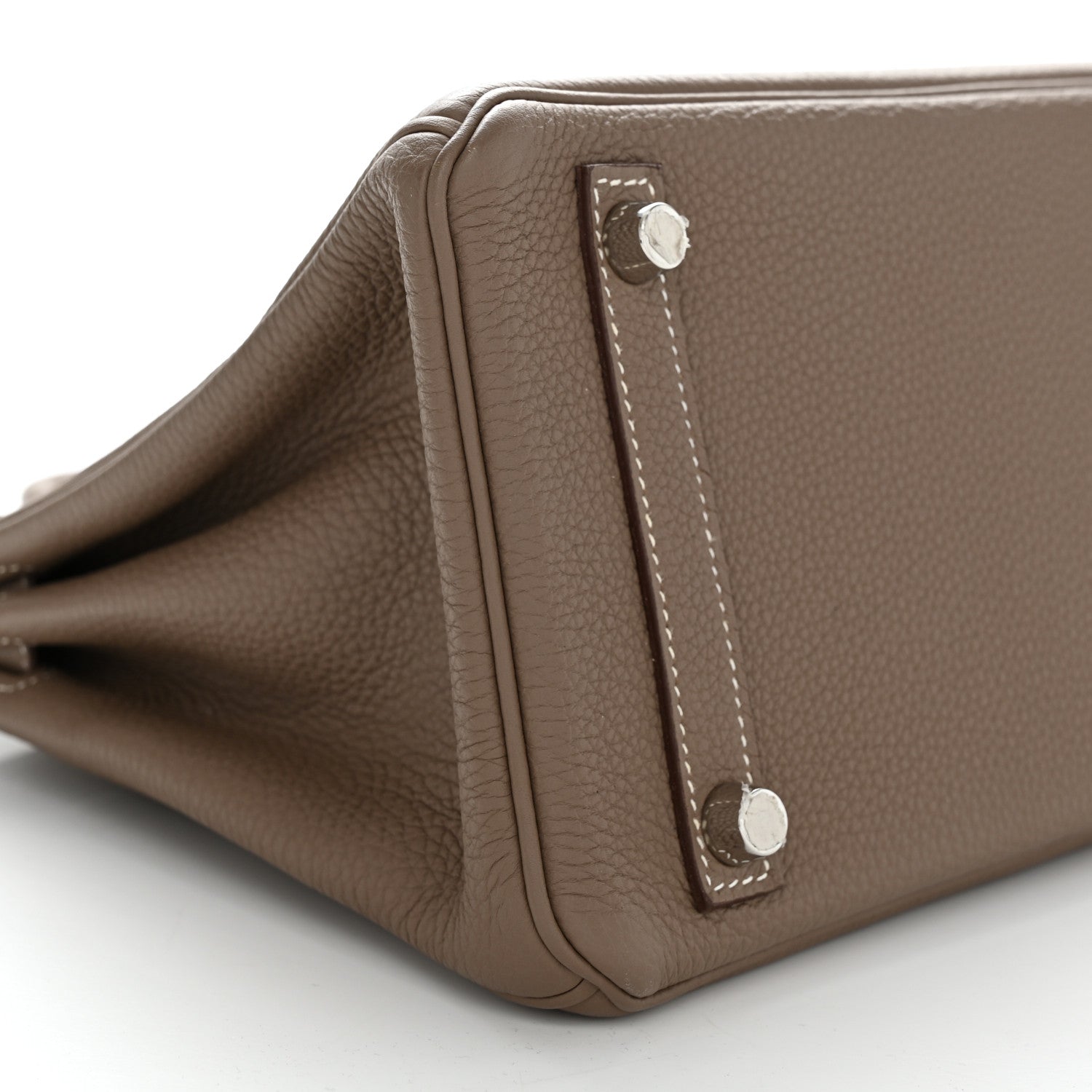 Hermes Togo Birkin 25 Etoupe 9 of 11