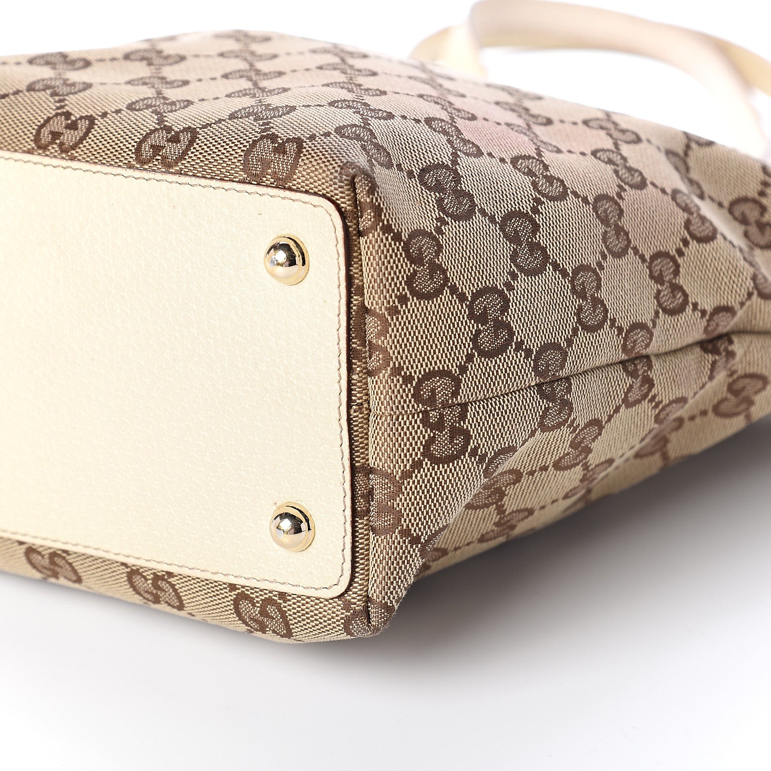 Gucci Monogram Small Eclipse Tote White 8 of 8