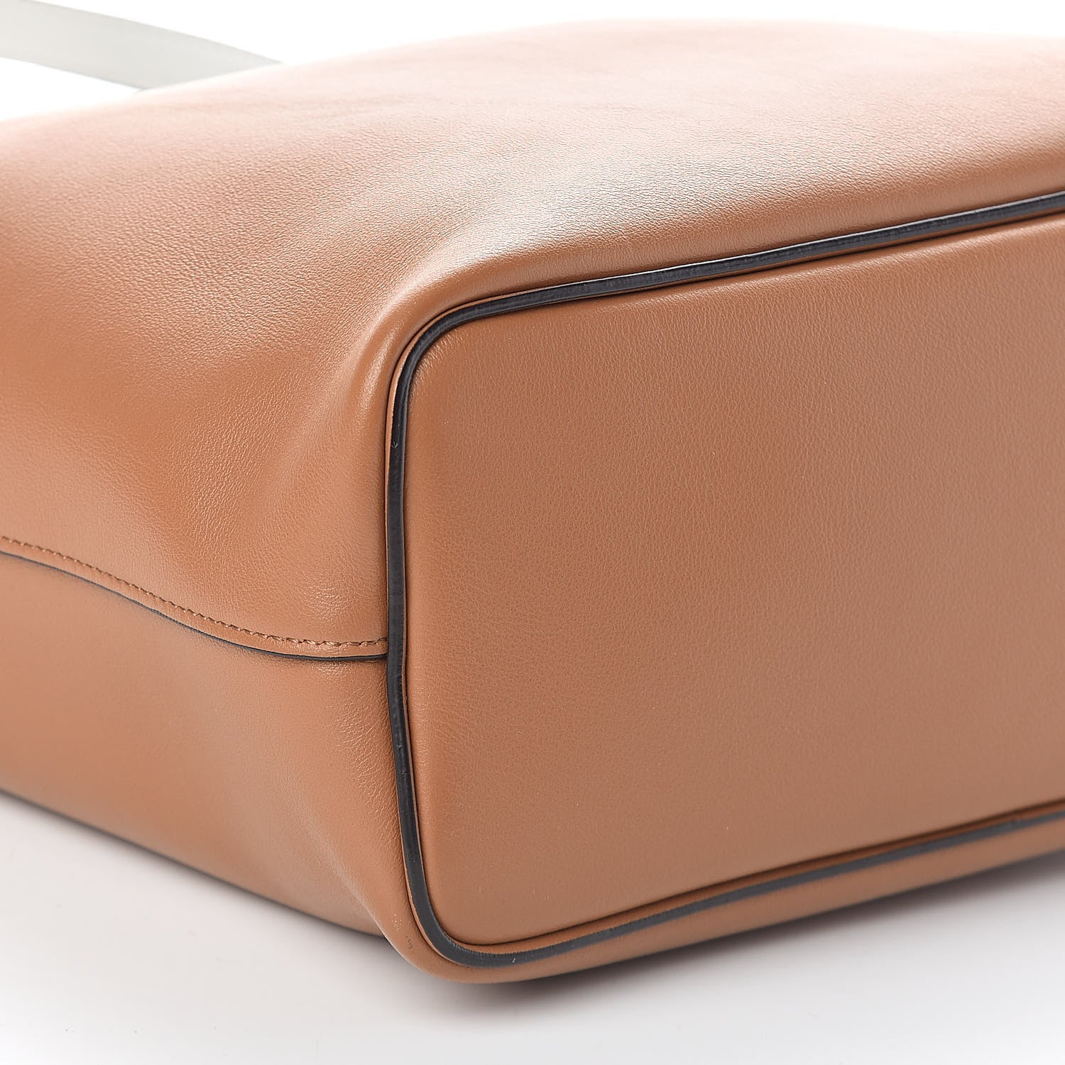 Celine Lambskin Small Soft Cube Satchel Light Tan 8 of 9