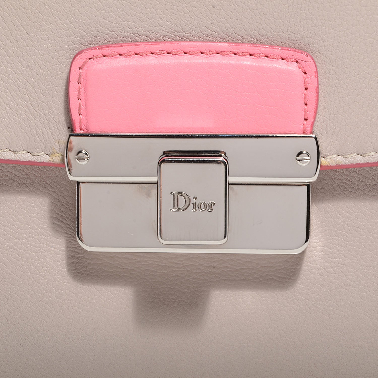 Christian Dior Calfskin Small Diorling Rose Candy 9 of 9