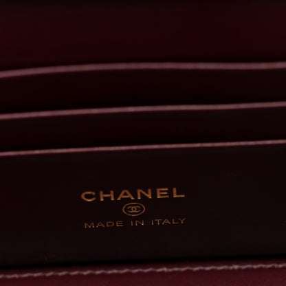 Chanel Caviar Quilted Top Handle Pocket Vanity Case Black 6 of 10