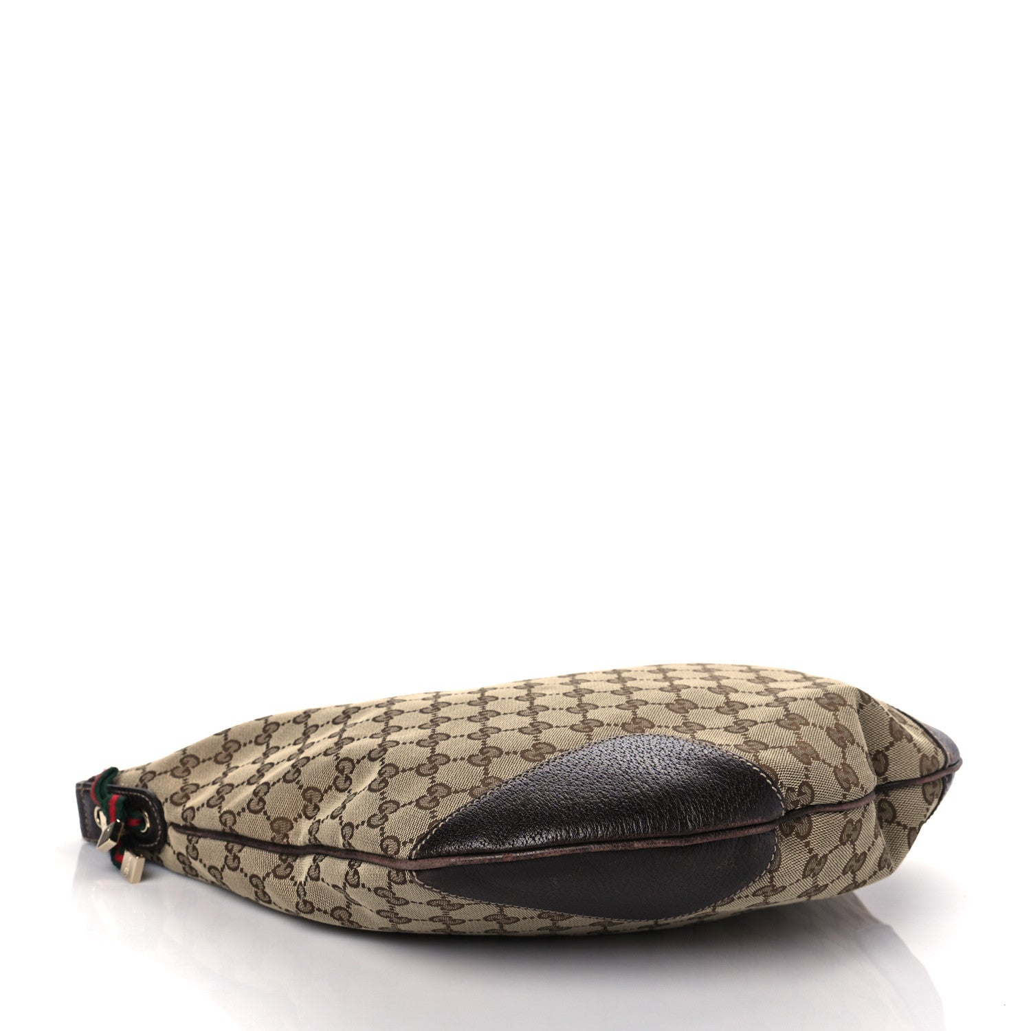 Gucci Monogram Large Princy Hobo Dark Brown 3 of 10