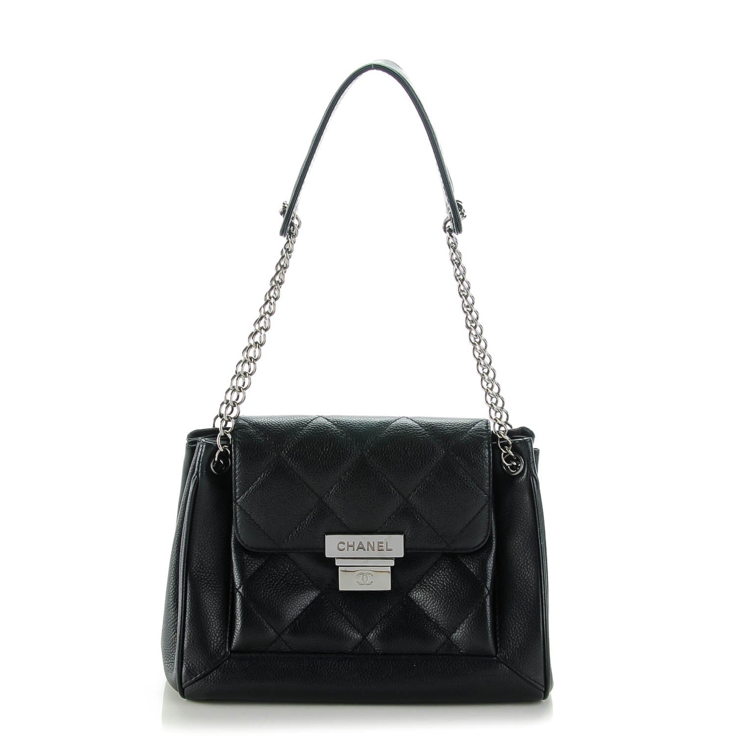 Chanel Caviar Small Accordion Flap Black 1 of 7