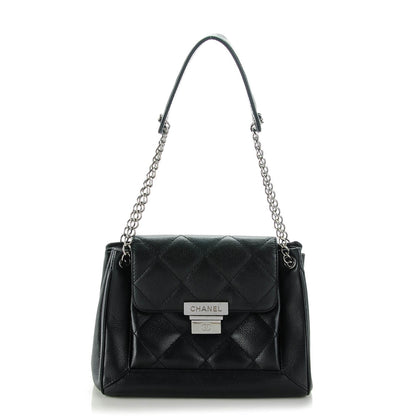 Chanel Caviar Small Accordion Flap Black 1 of 7