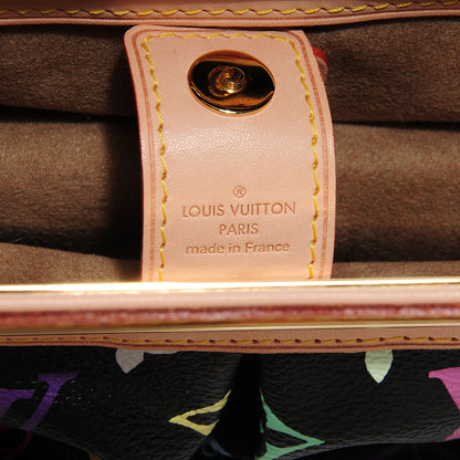 Louis Vuitton Monogram Multicolor Judy PM Black 5 of 7