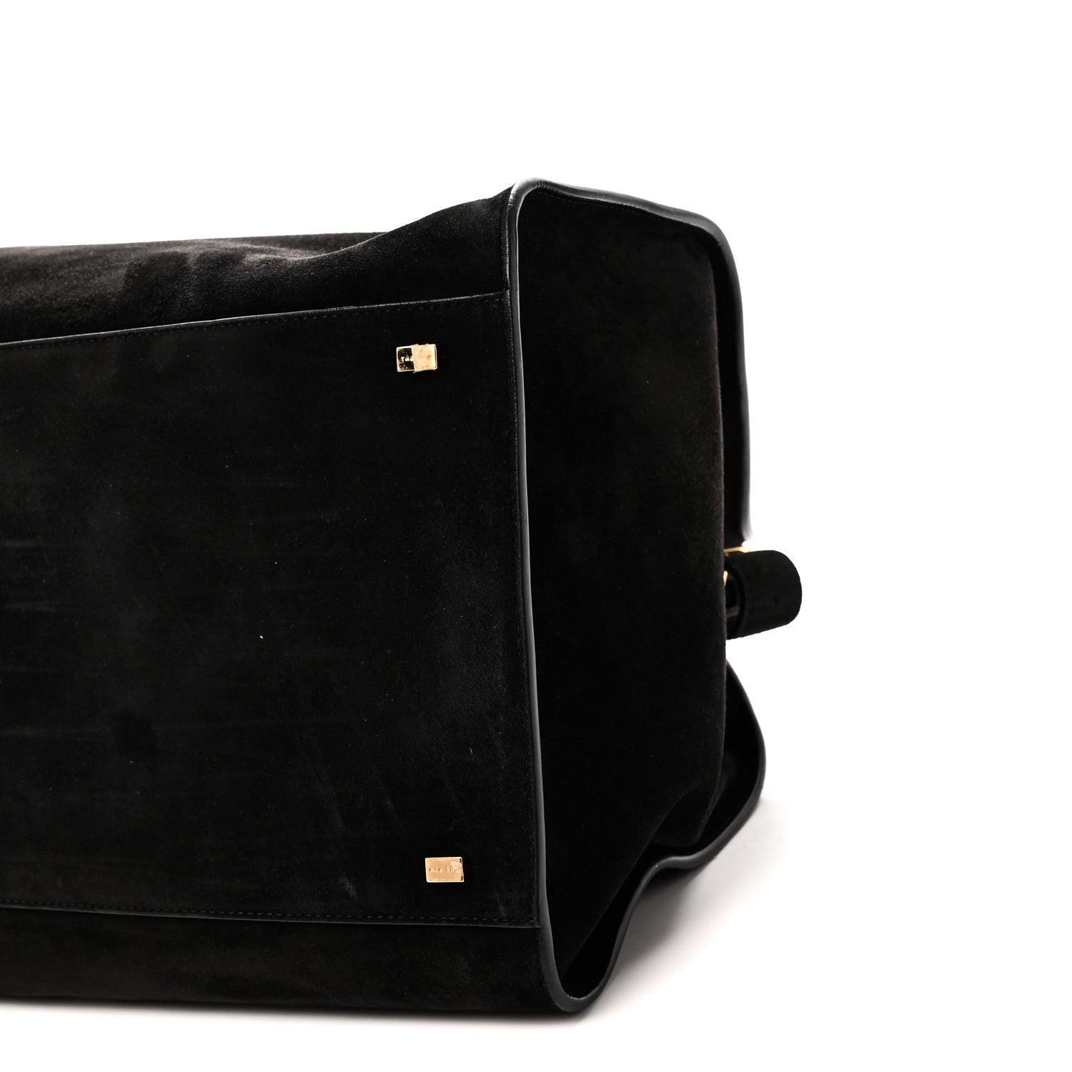 The Row Suede Soft Margaux 17 Black 9 of 10