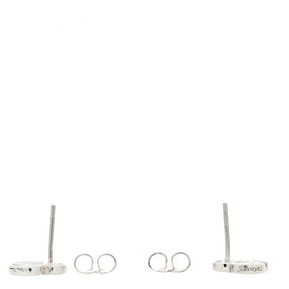 Tiffany Sterling Silver Goldoni Triplo Earrings 4 of 4