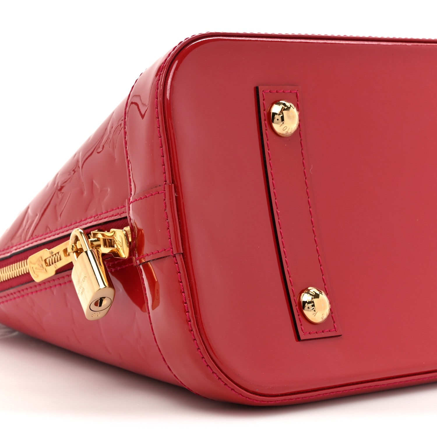 Louis Vuitton Vernis Alma PM Rose Indien 9 of 12