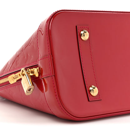 Louis Vuitton Vernis Alma PM Rose Indien 9 of 12