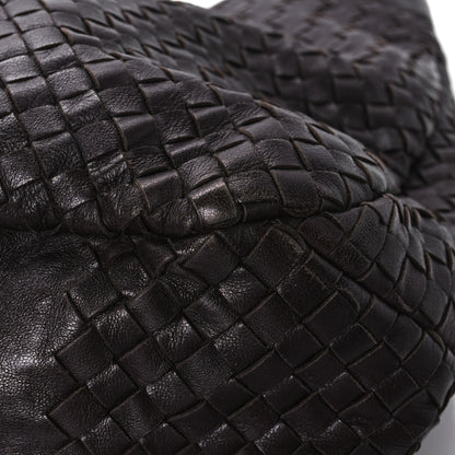 Bottega Veneta Nappa Intrecciato Large Campana Hobo Ebano 12 of 14