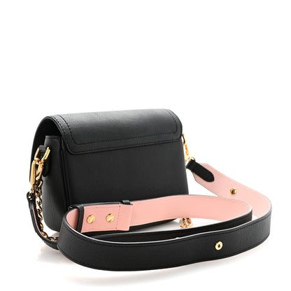 Louis Vuitton Grained Calfskin Lockme Tender Black 3 of 9