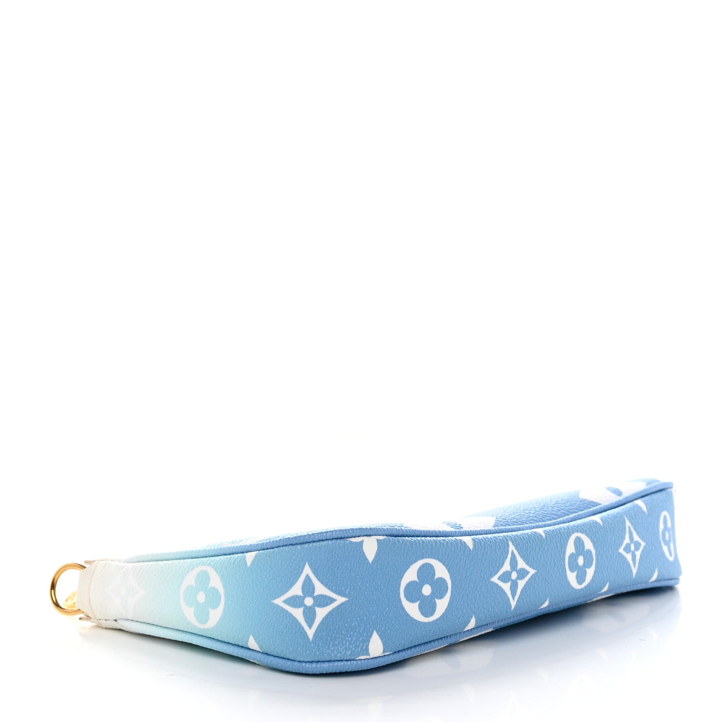 Monogram Giant By The Pool Multi Pochette Accessories Large Pochette Blue