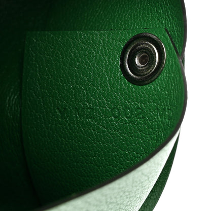 Hermes Chevre Mysore Calvi Card Case Vert Vertigo 7 of 8