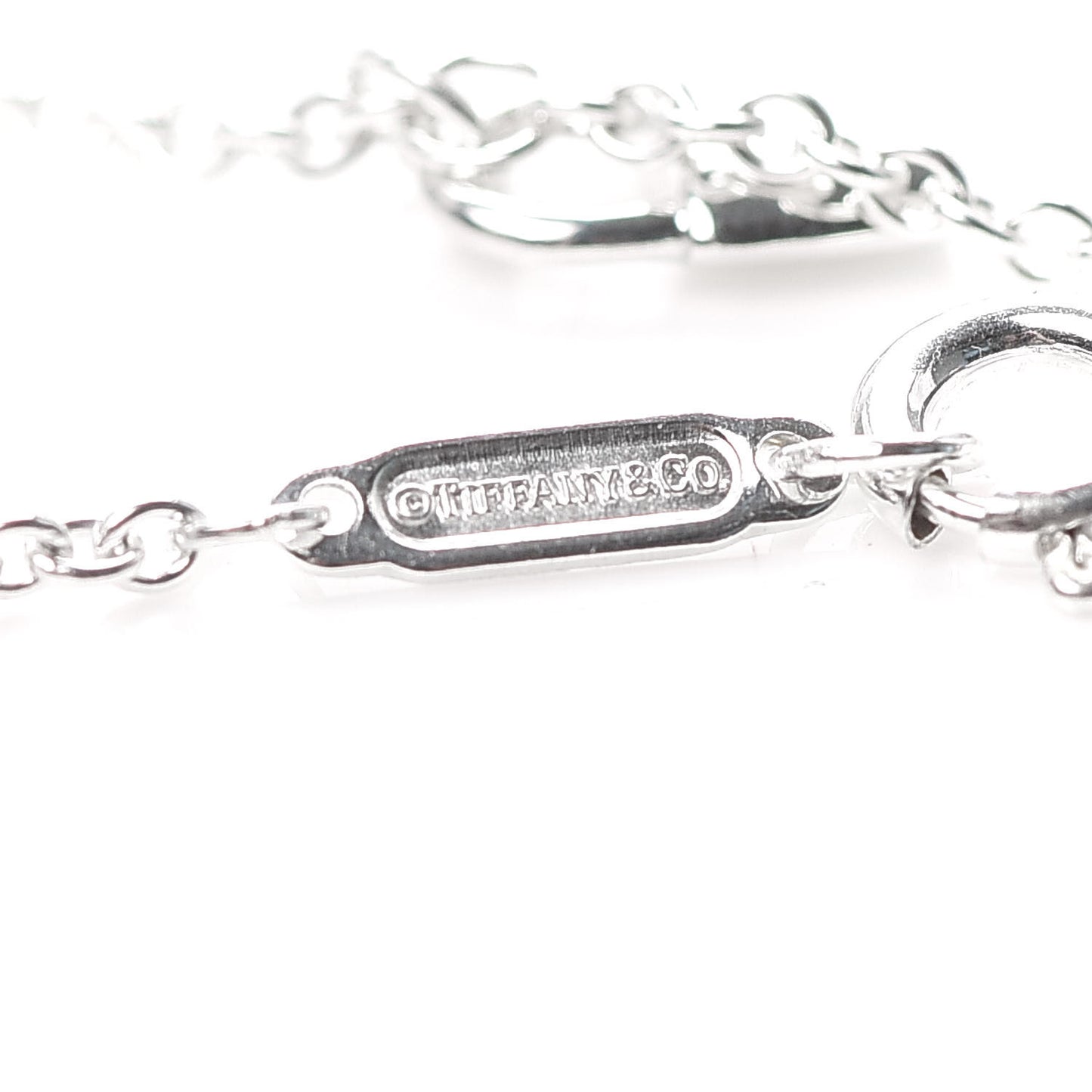 Sterling Silver Enamel Love Notes Charm Bracelet Blue