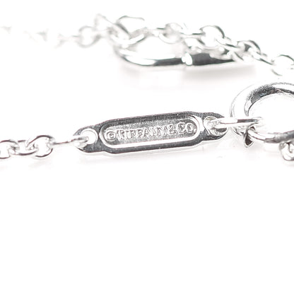 Tiffany Sterling Silver Enamel Love Notes Charm Bracelet Blue 4 of 6
