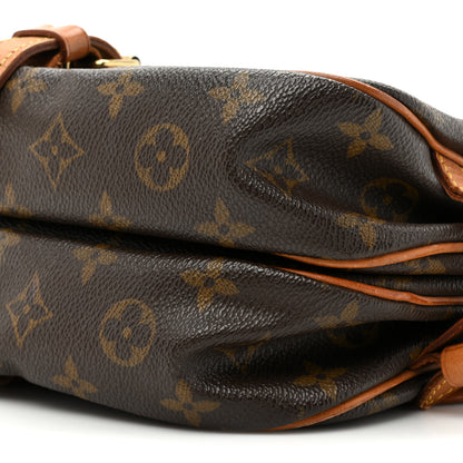 Louis Vuitton Monogram Saumur 30 8 of 21