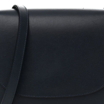 Mansur Gavriel Calfskin Flap Crossbody Bag Blue 7 of 15