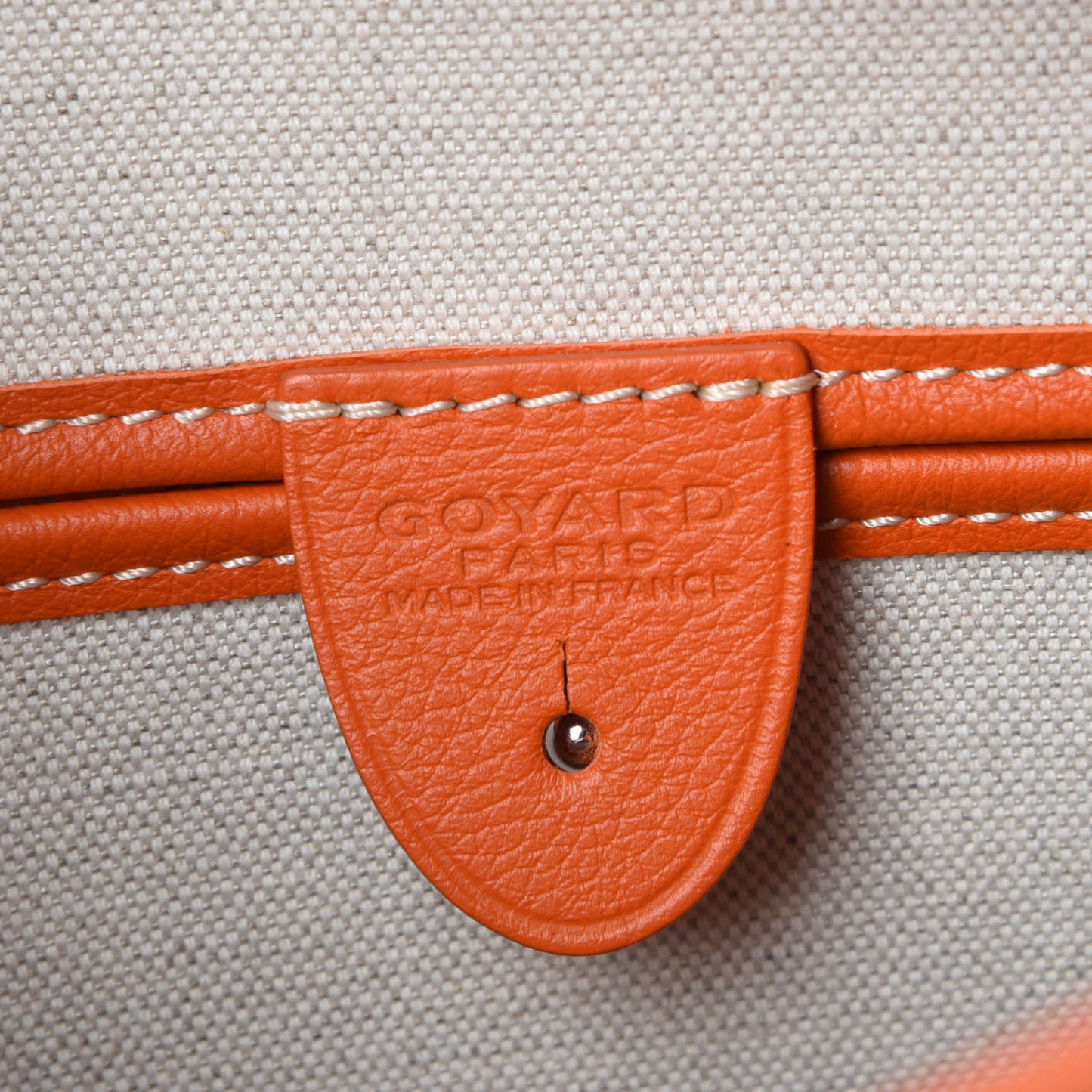 Goyardine Artois PM Orange