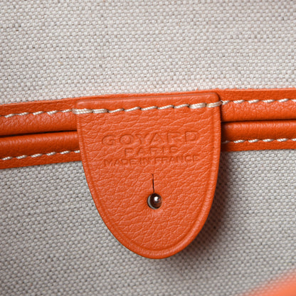 Goyard Goyardine Artois PM Orange 6 of 9