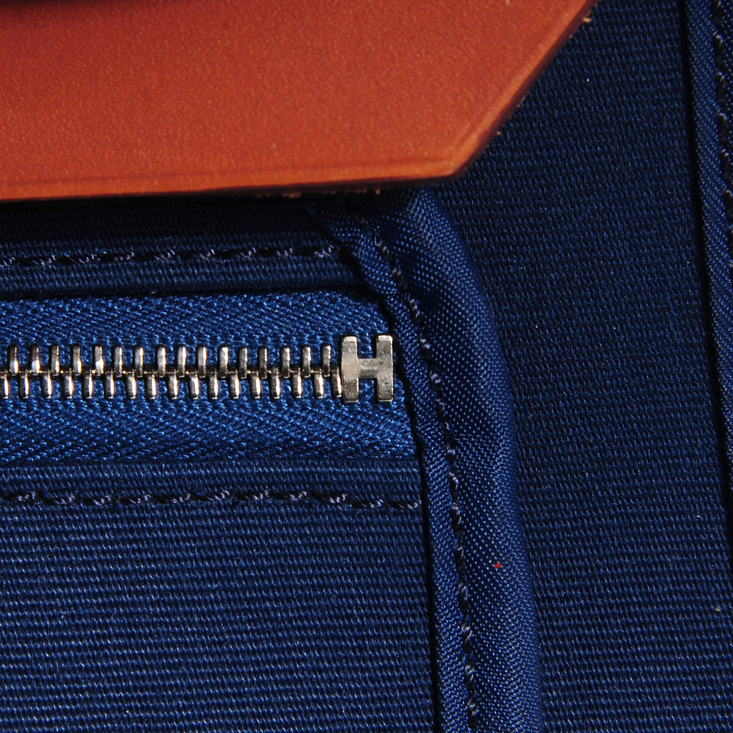 Toile Herbag Zip 31 PM Bleu de Malte
