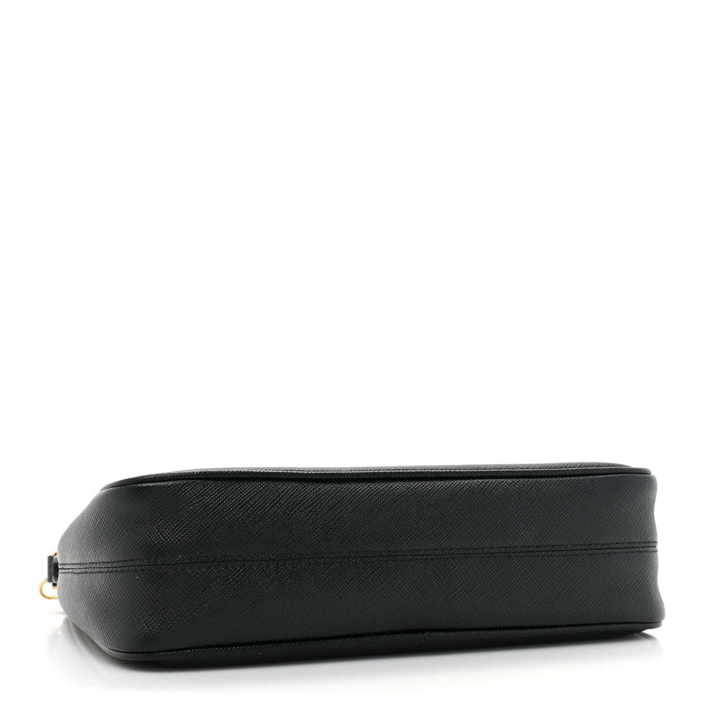 Saffiano Lux Re-Edition 2005 Shoulder Bag Black