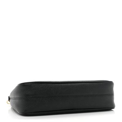 Prada Saffiano Lux Re-Edition 2005 Shoulder Bag Black 3 of 7