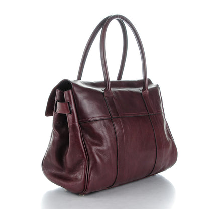 Mulberry Natural Leather Bayswater Oxblood 3 of 9