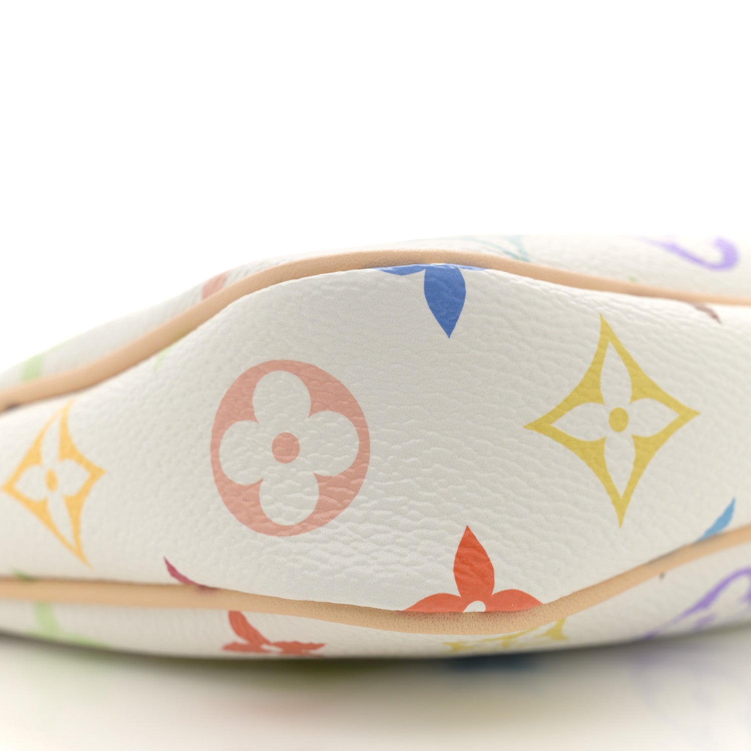 Louis Vuitton LV X TM Monogram Multicolor Pochette Accessories White 9 of 11