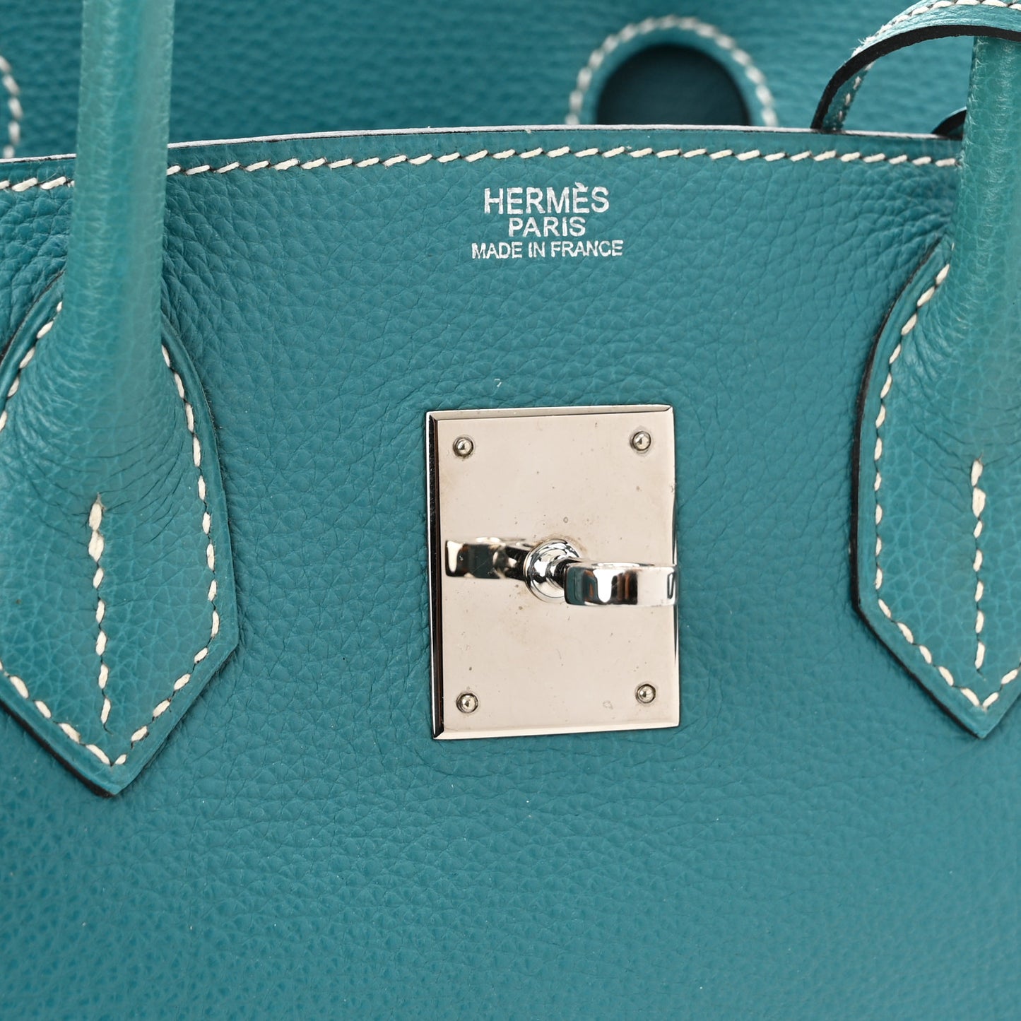 Togo Birkin 30 Blue Jean