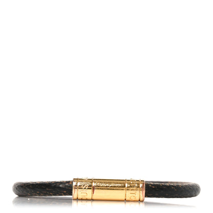 Louis Vuitton Damier Ebene Keep It Bracelet 17 1 of 5