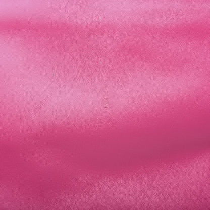 Saint Laurent Calfskin Suede Reversible East West Shopper Tote Fuchsia 20 of 21