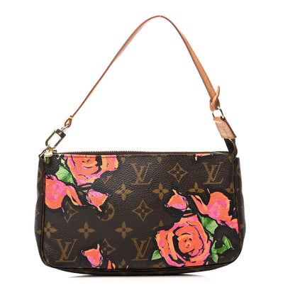 Louis Vuitton Monogram Roses Pochette Accessories 1 of 9
