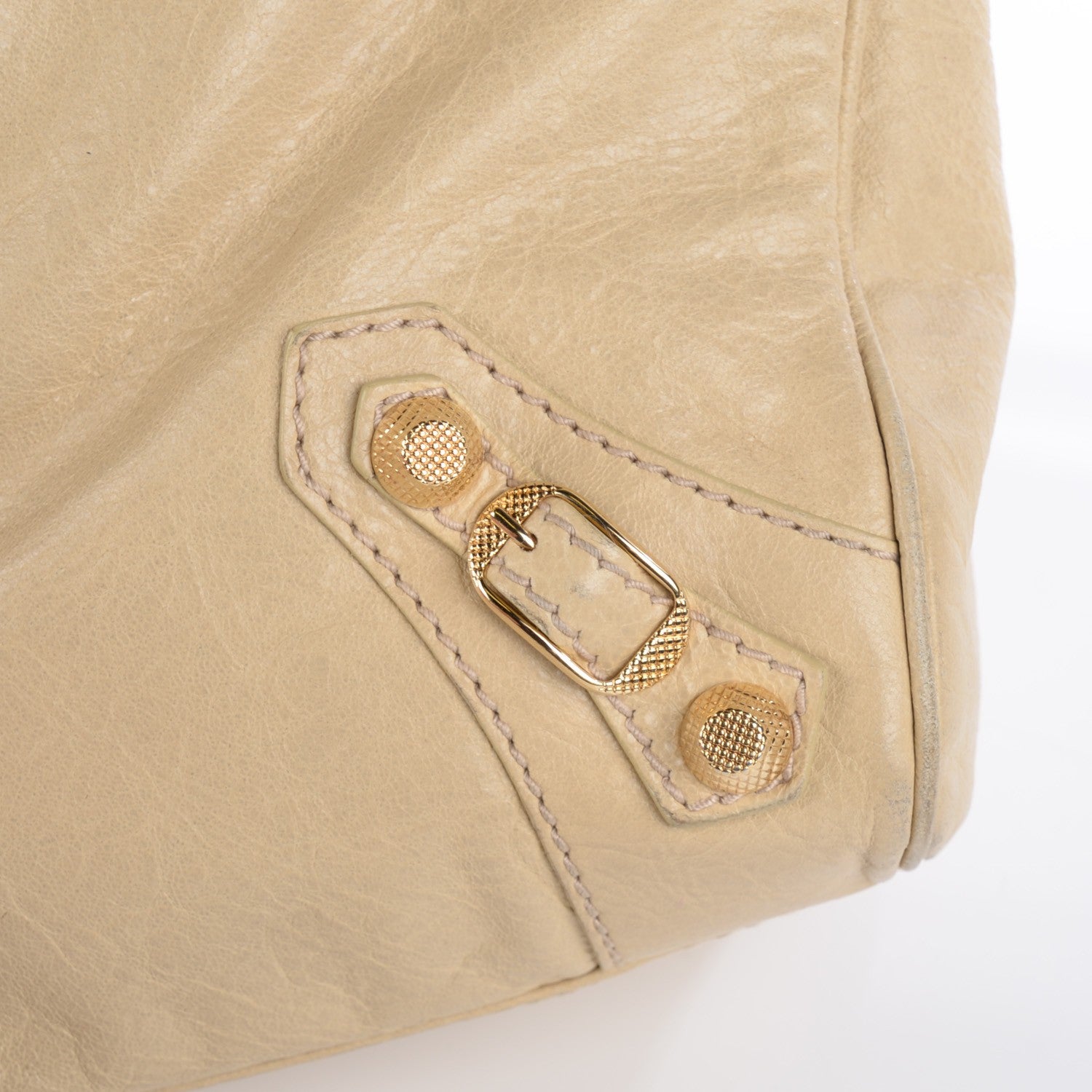 Balenciaga Agneau Giant 12 Gold Hardware Town Dune 11 of 18