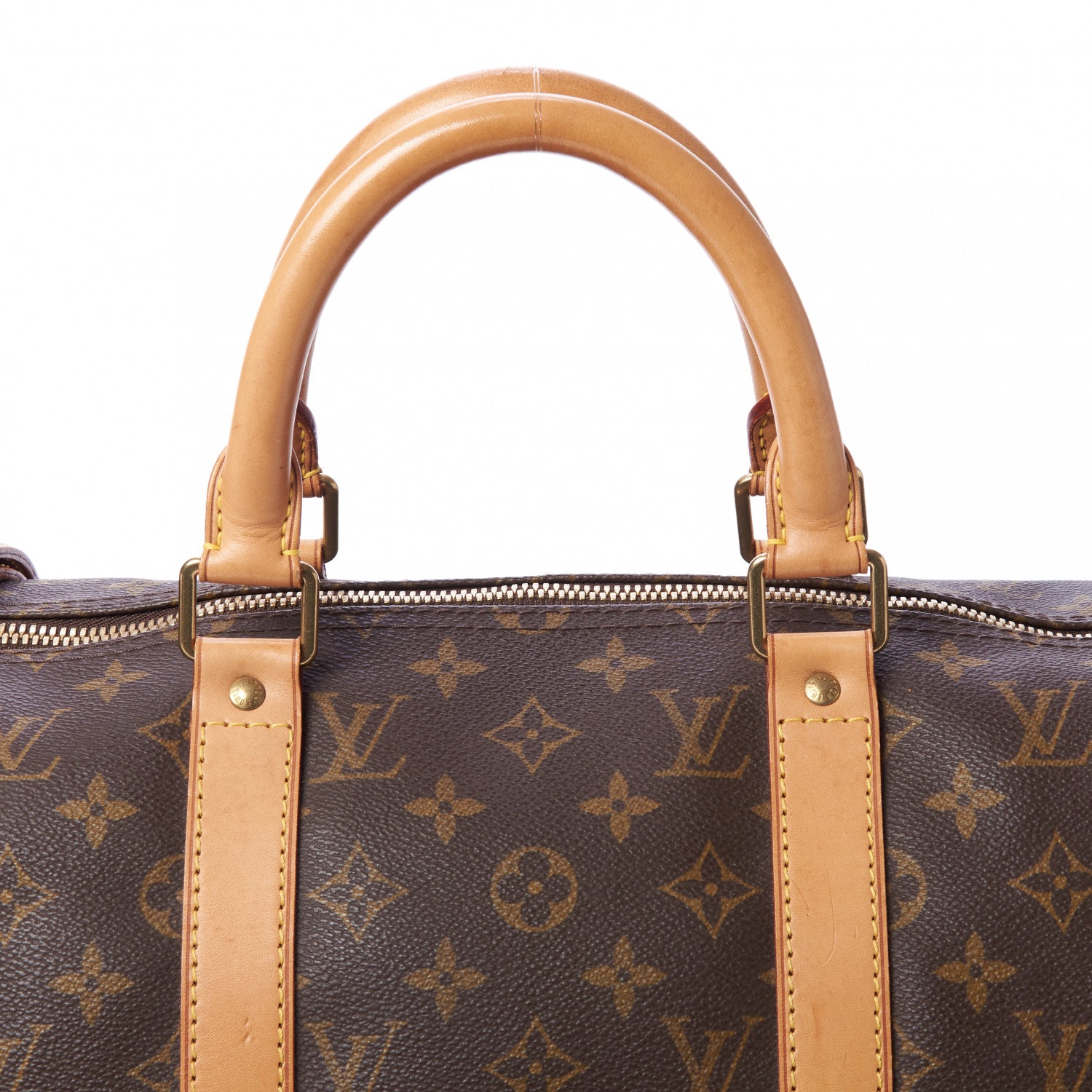Louis Vuitton Monogram Keepall Bandouliere 50 8 of 10