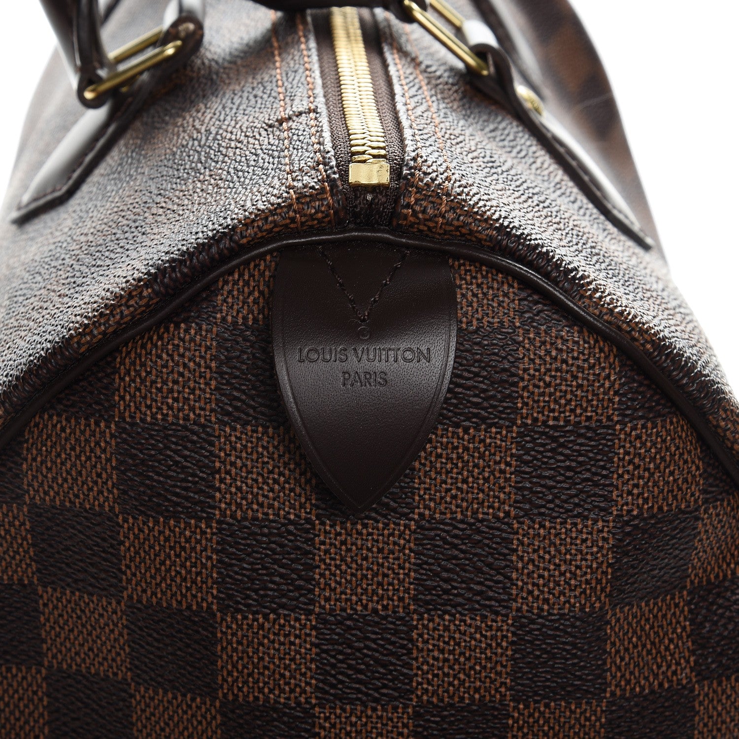 Louis Vuitton Damier Ebene Speedy 30 7 of 12