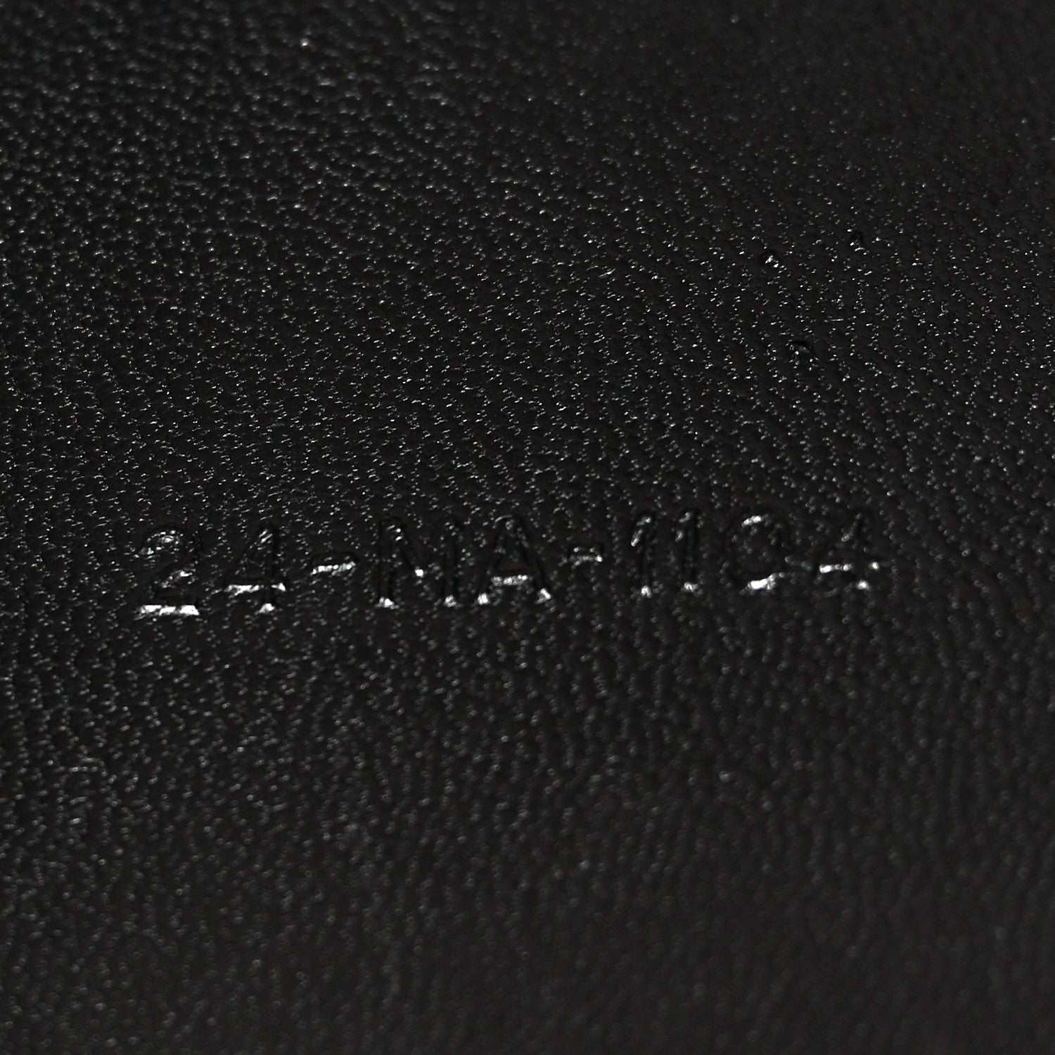 Christian Dior Lambskin Cannage Miss Dior Promenade Pouch Black 8 of 12