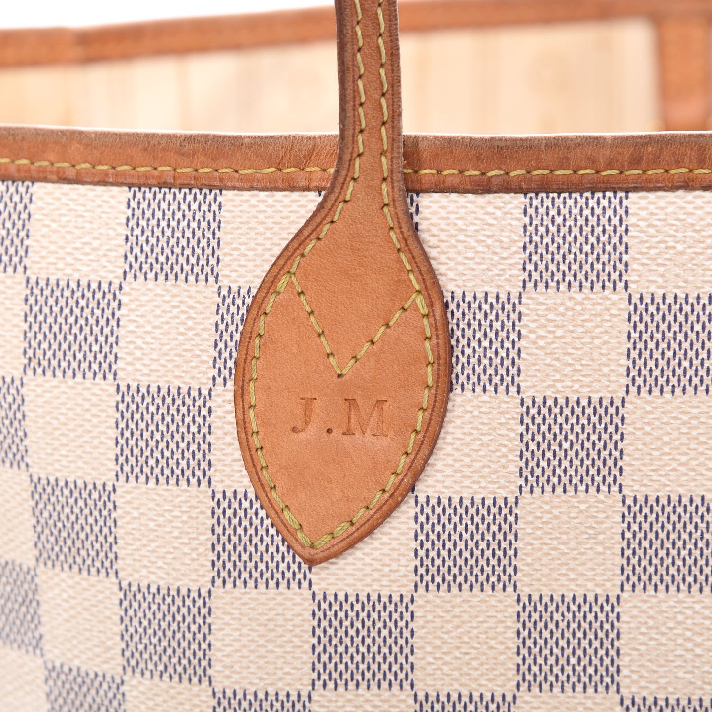 Damier Azur Neverfull MM