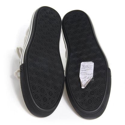 Chanel Caviar Quilted CC Sneakers 36 White 4 of 6