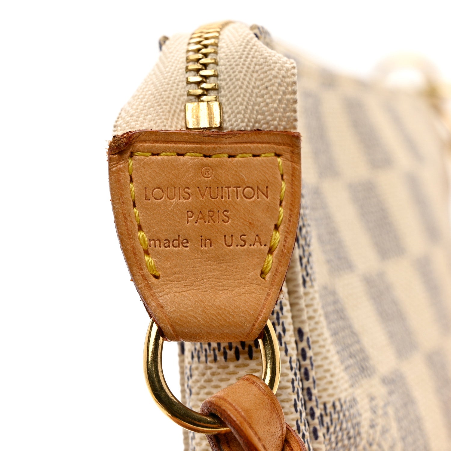 Louis Vuitton Damier Azur Pochette Accessories 7 of 8