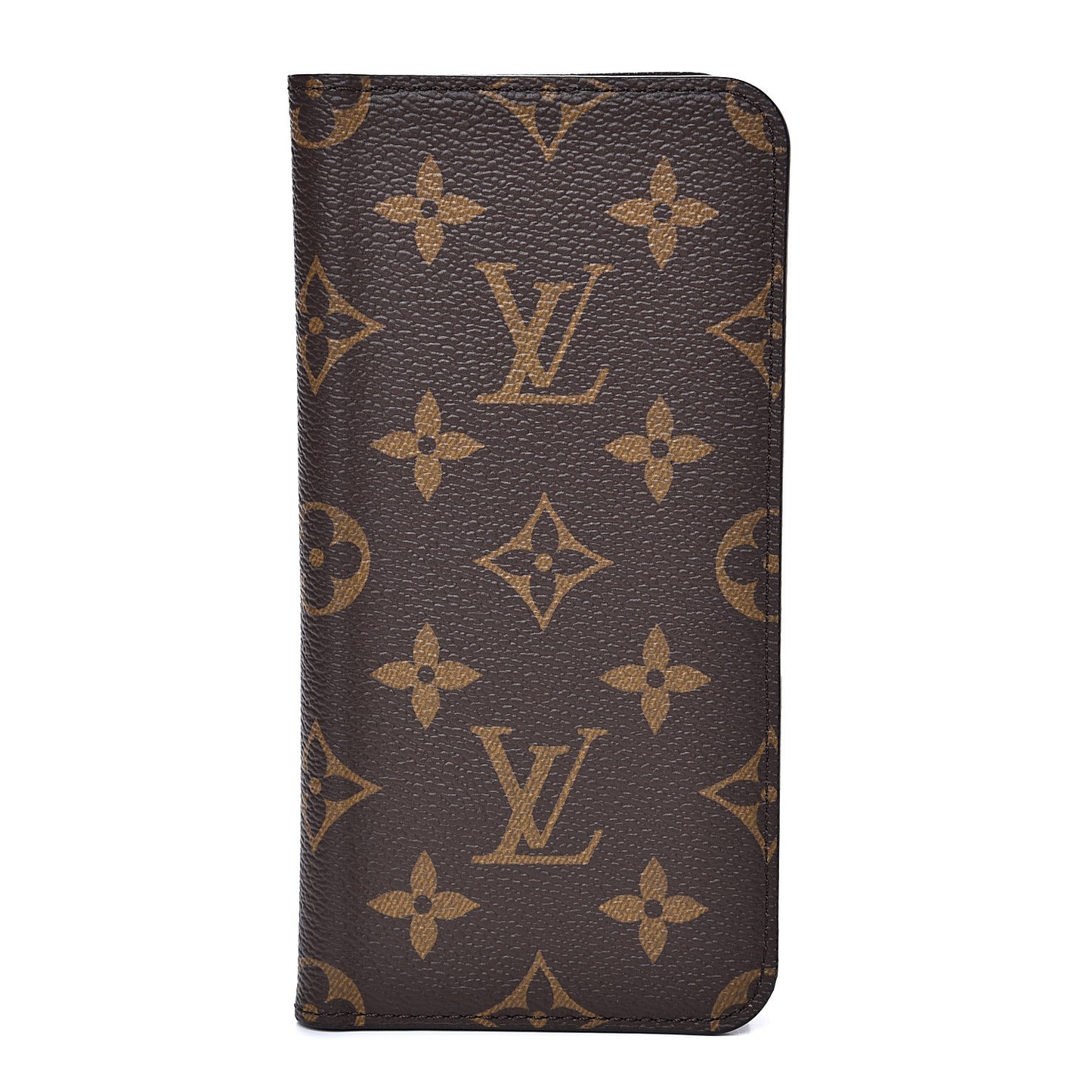 Monogram iPhone XS Max Folio Case