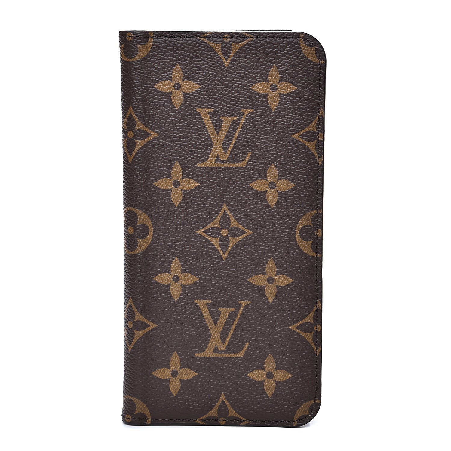 Louis Vuitton Monogram iPhone XS Max Folio Case 1 of 5