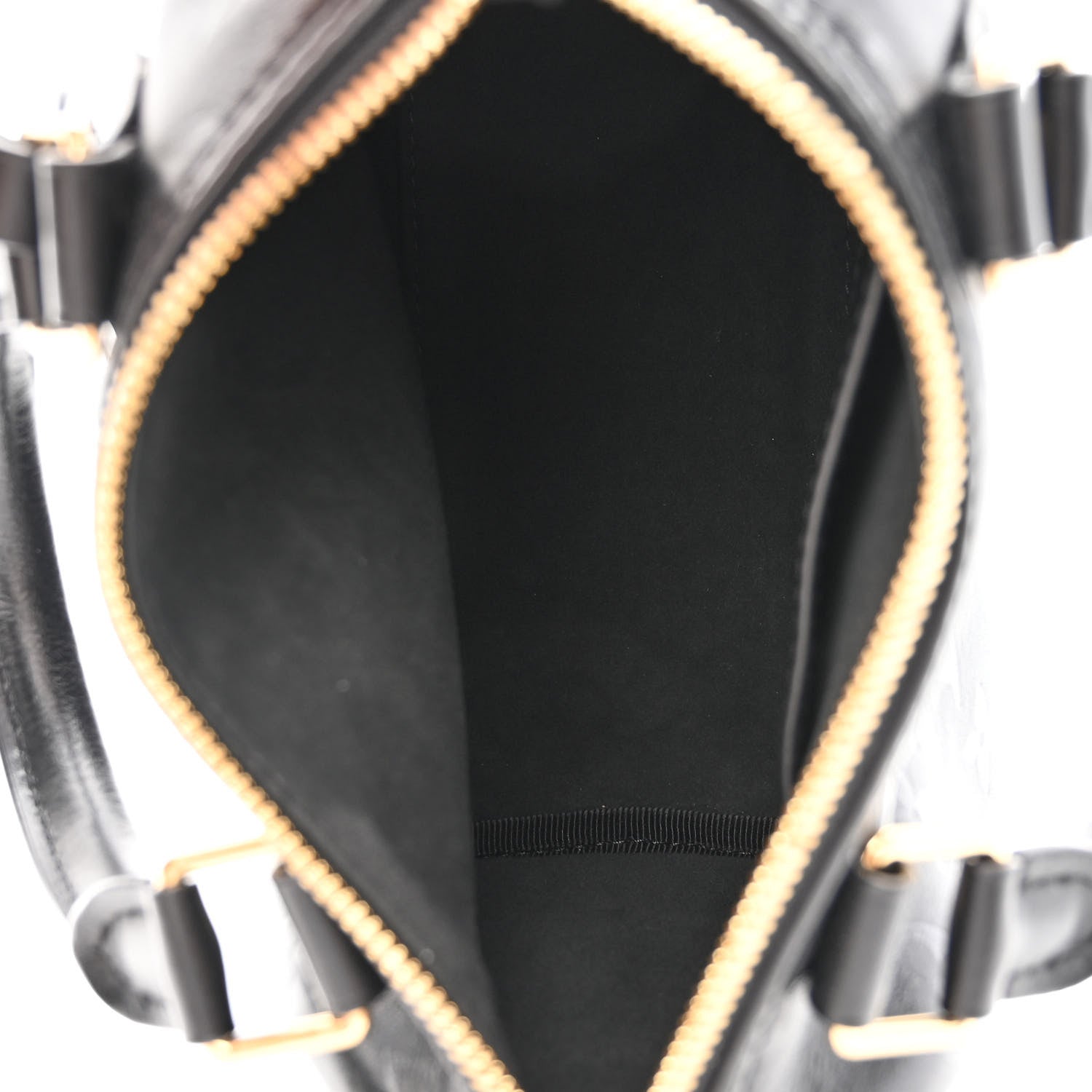 Louis Vuitton Monogram Ink Speedy BB Black 5 of 9