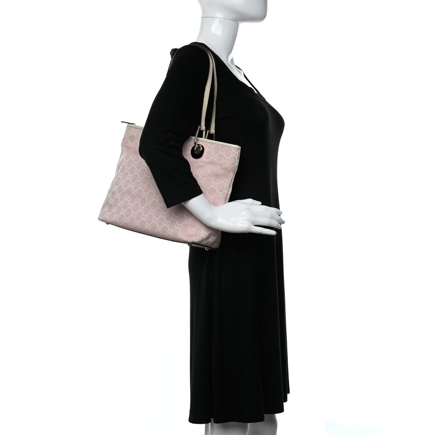 Monogram Eclipse Tote Pink
