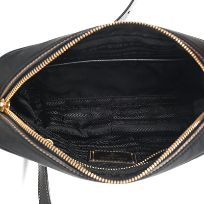 Prada Tessuto Nylon Mini Camera Crossbody Black 5 of 14