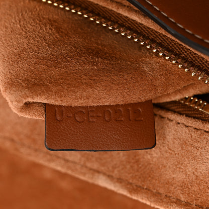 Celine Smooth Calfskin Teen Soft 16 Shoulder Bag Tan 7 of 10