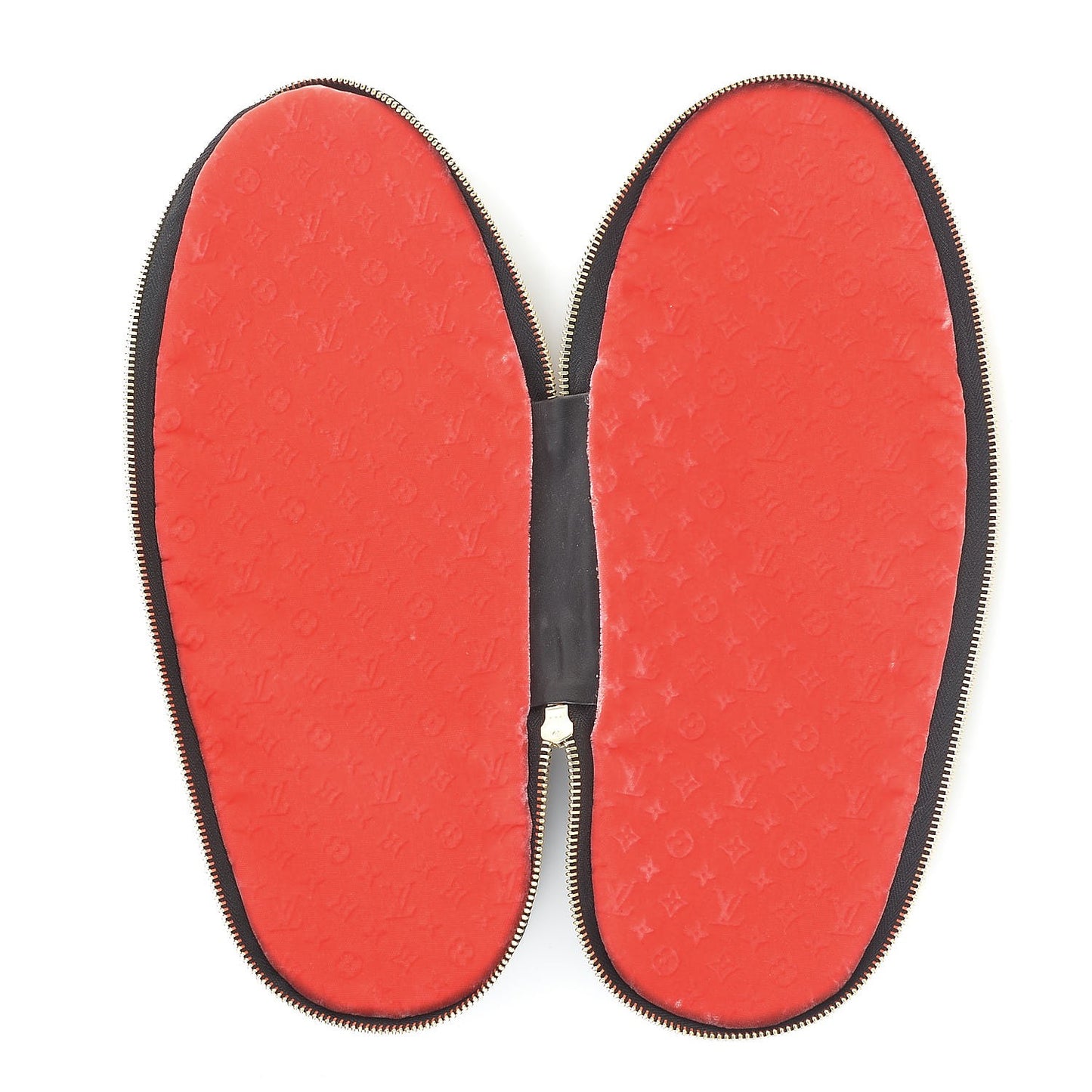 X SUPREME Lambskin Mens Hugh Slippers 8 Black