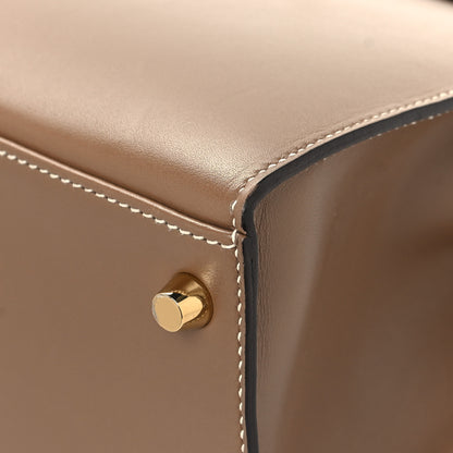 Hermes Tadelakt Kelly Sellier 28 Etoupe 10 of 14