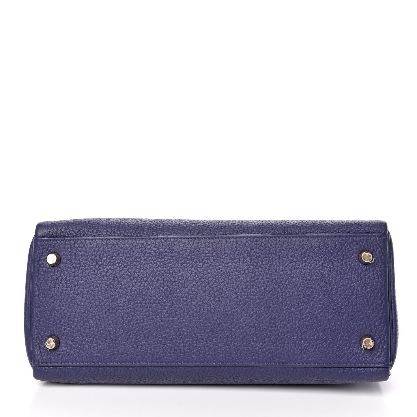 Taurillon Clemence Kelly Retourne 28 Bleu Encre