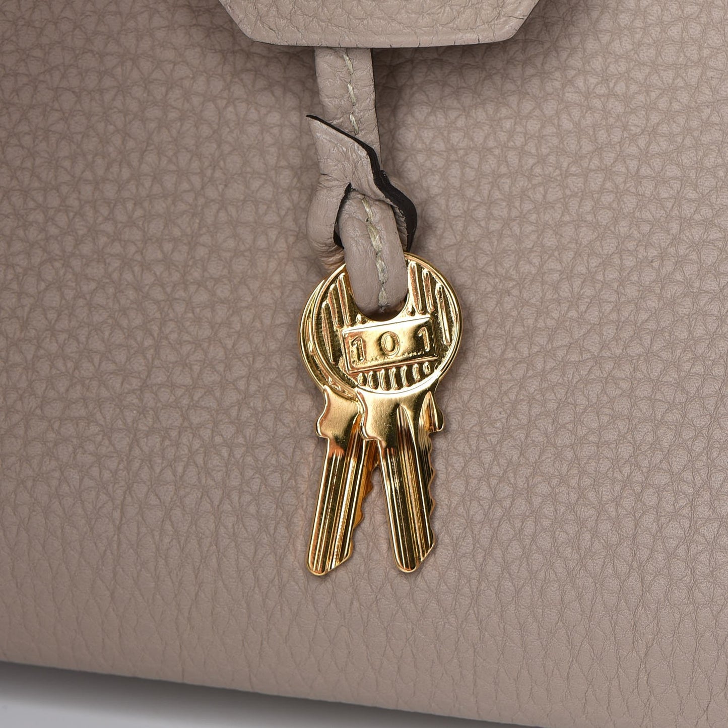 Togo Birkin 30 Gris Tourterelle